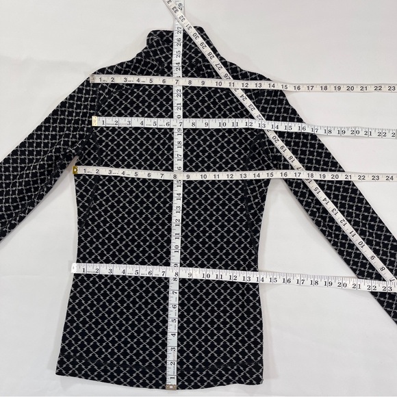 SMARTWOOL Womens Small XS Fit 100% Merino Wool Midweight Black Sweater Zip Top - Picture 15 of 16